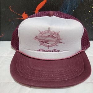 Vintage‎ Trucker hat (Atlantic City) Mesh Snapback #H22